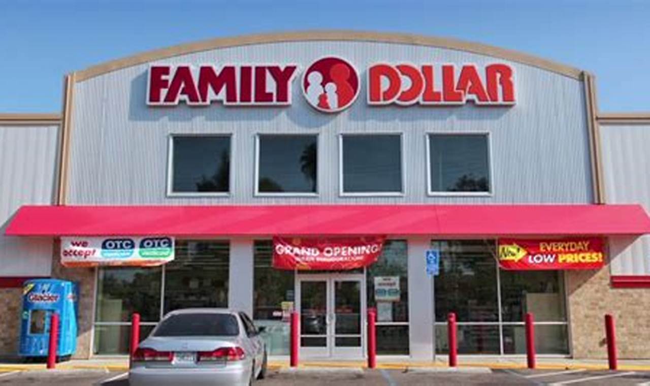 Family Dollar And Dollar Tree Closing Stores
