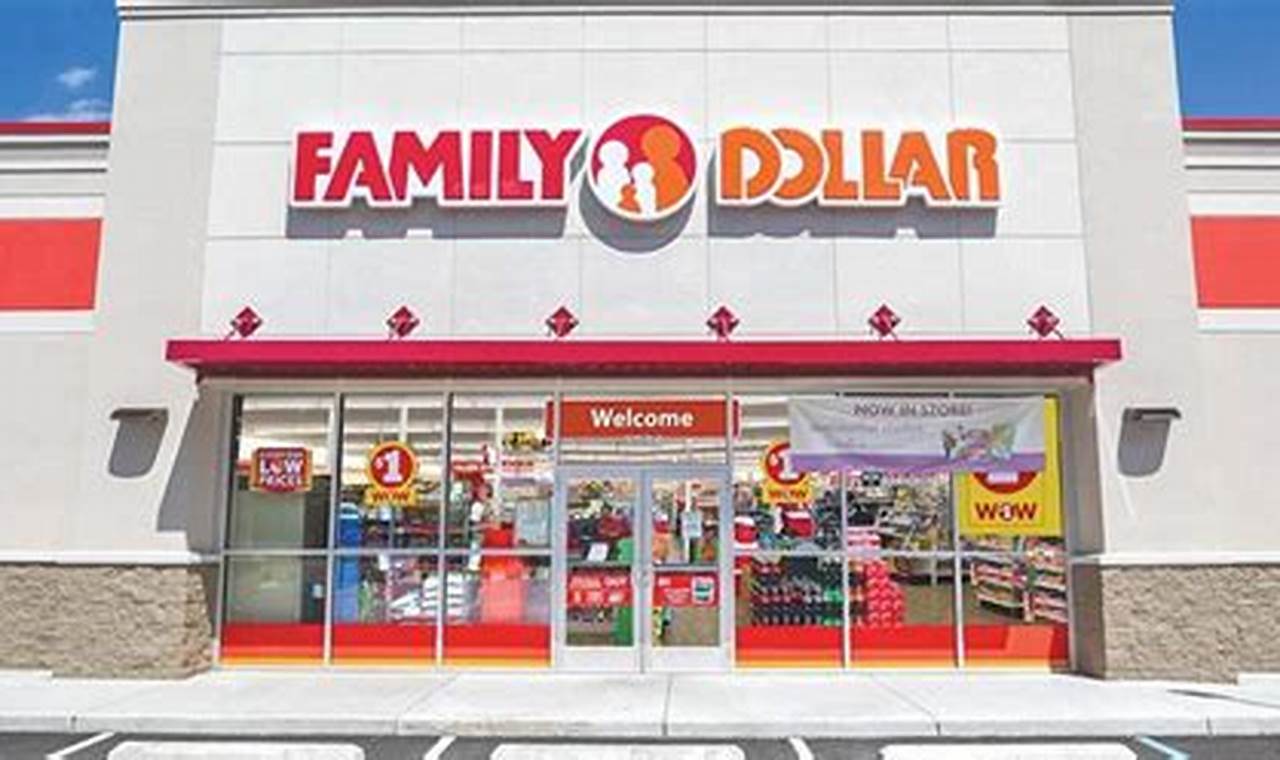 Family Dollar Closed Near Me