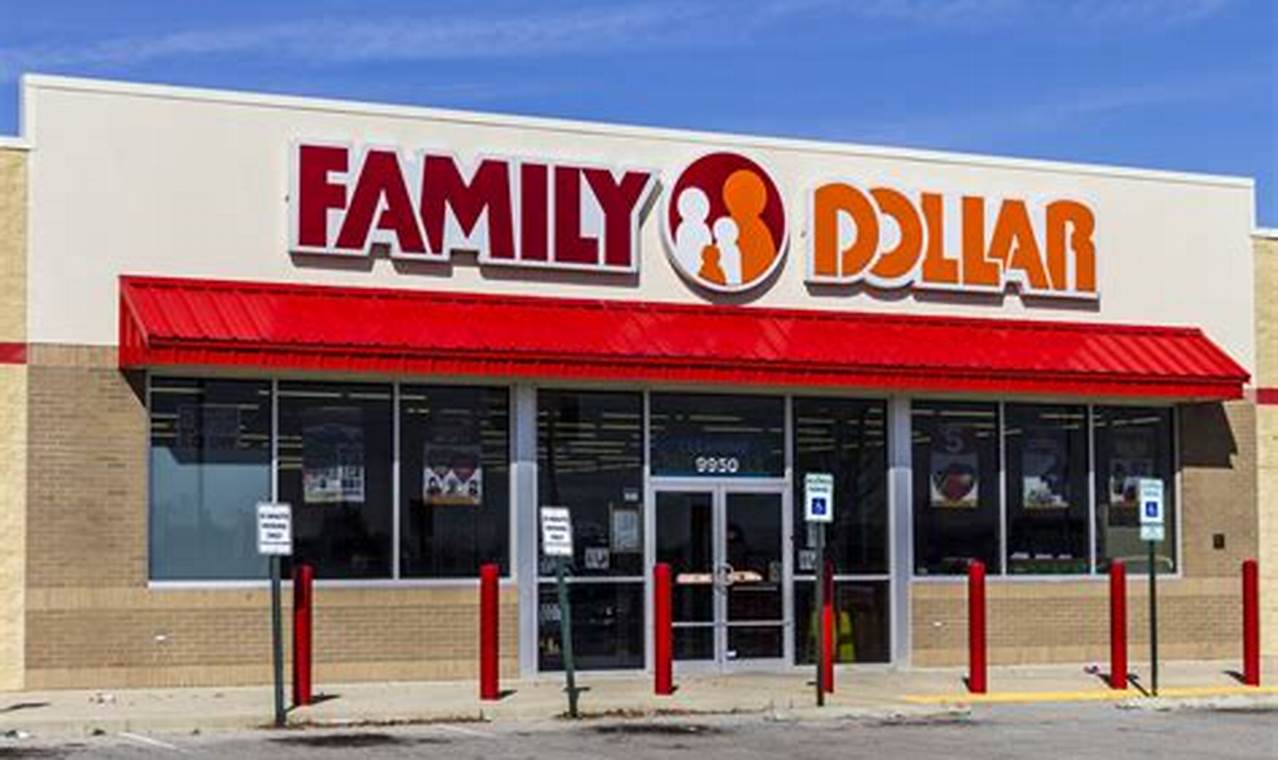 Family Dollar Closing List 2024 Near Me