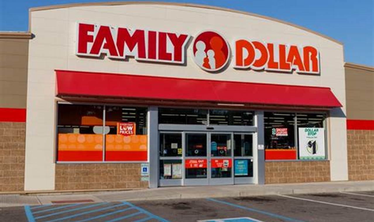 Family Dollar New Stores 2024 Usa