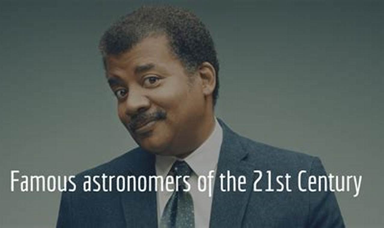 Famous Astronomers 2024