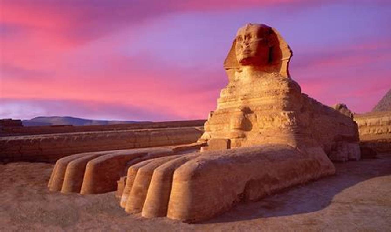 Famous Landmarks In Egypt