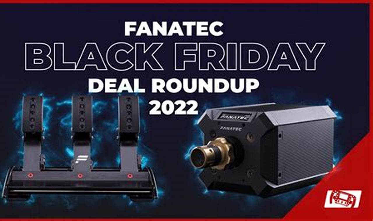 Fanatec Black Friday 2024