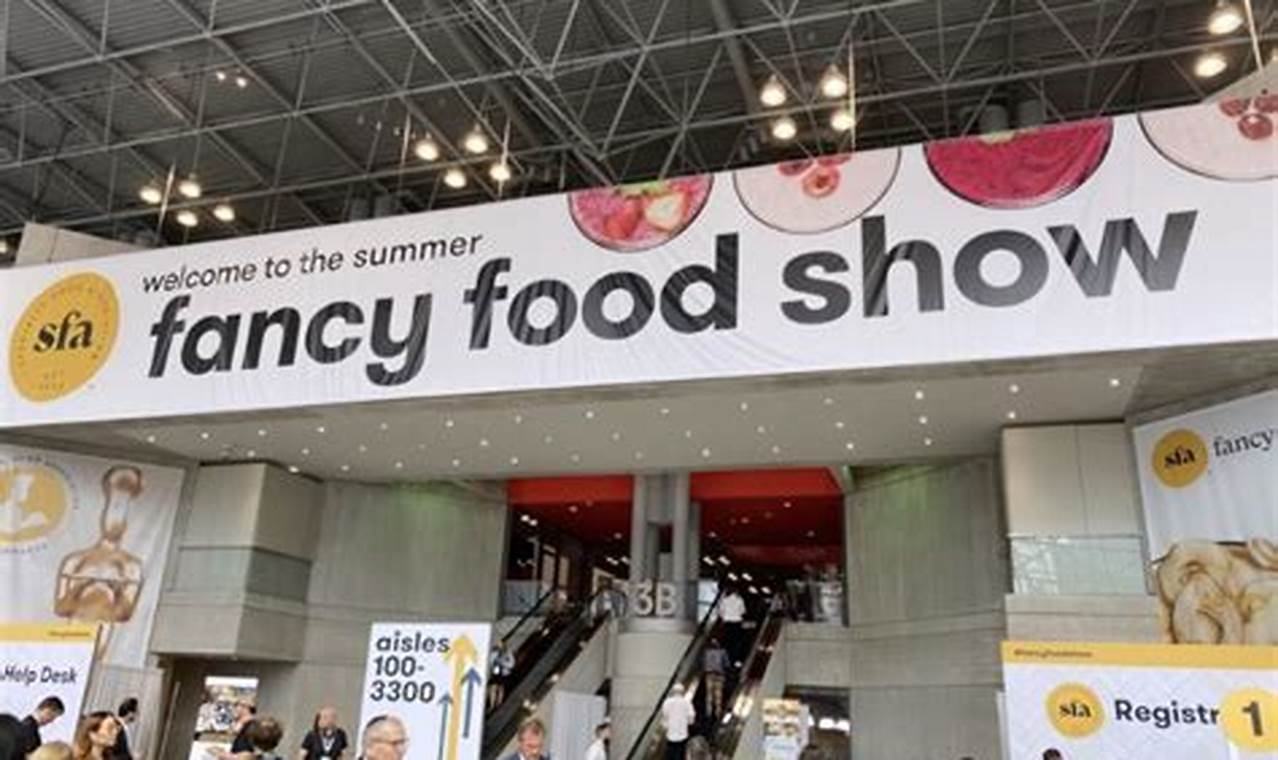 Fancy Food 2024