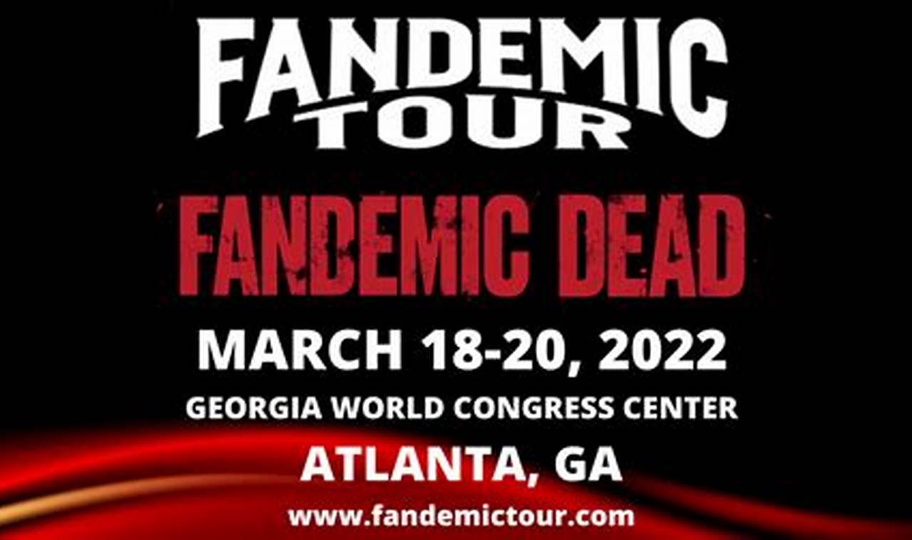 Fandemic Tour 2024