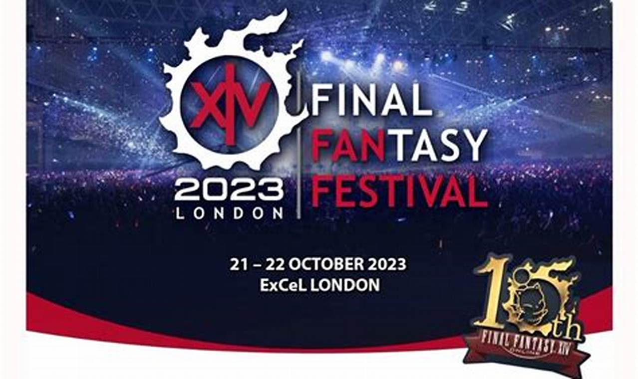 Fanfest London 2024 Schedule