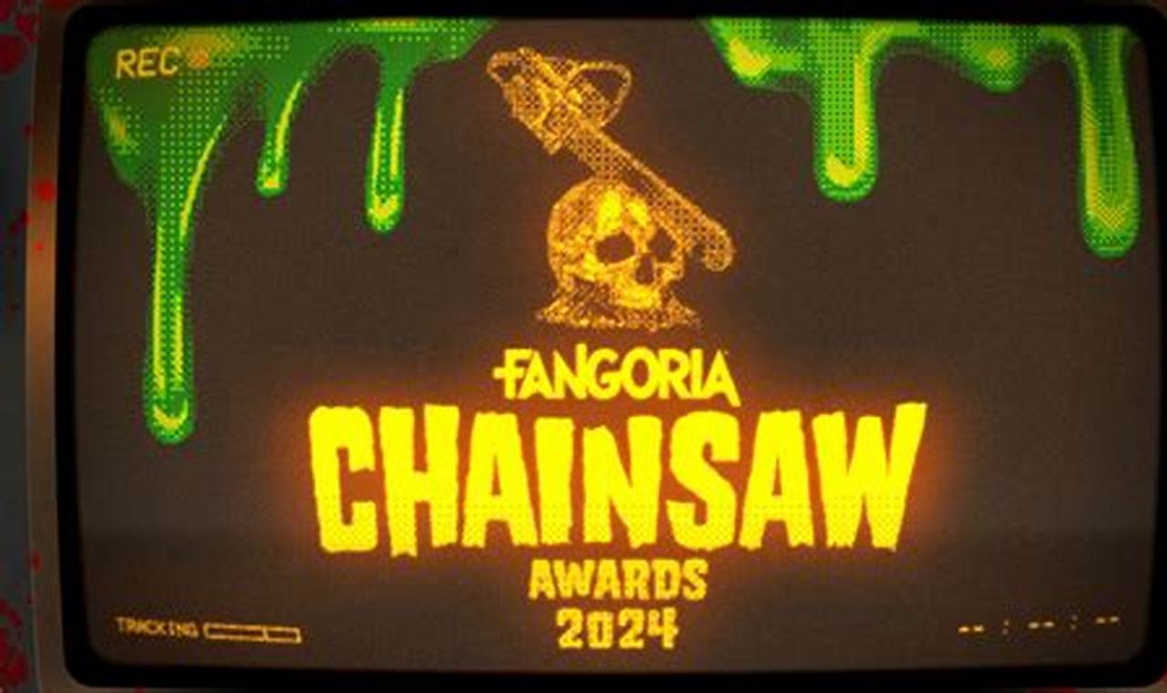 Fangoria Chainsaw Awards 2024