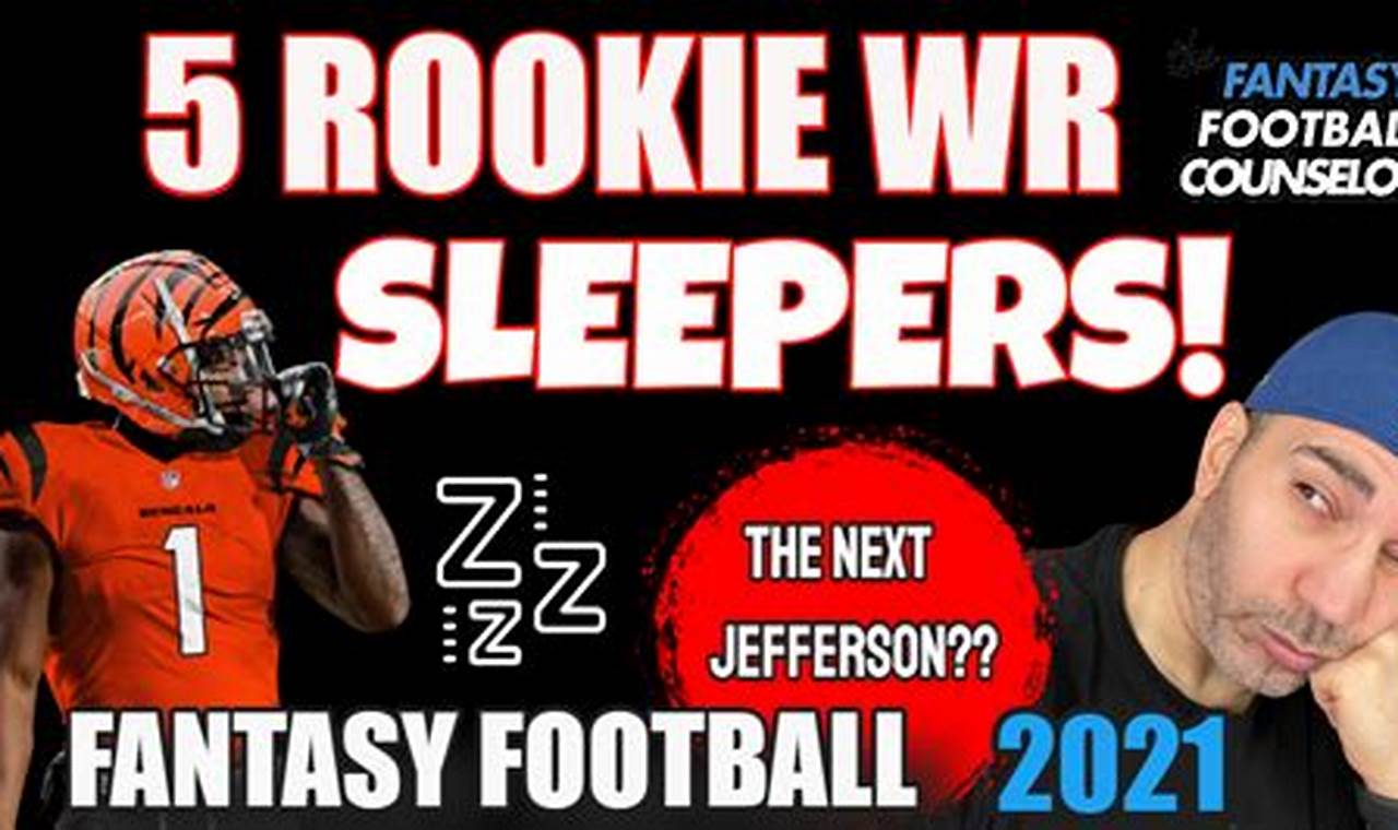 Fantasy Rookie Sleepers 2024