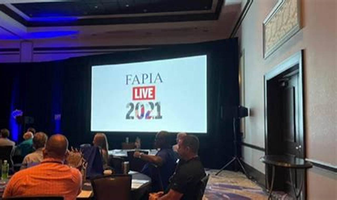 Fapia Conference 2024