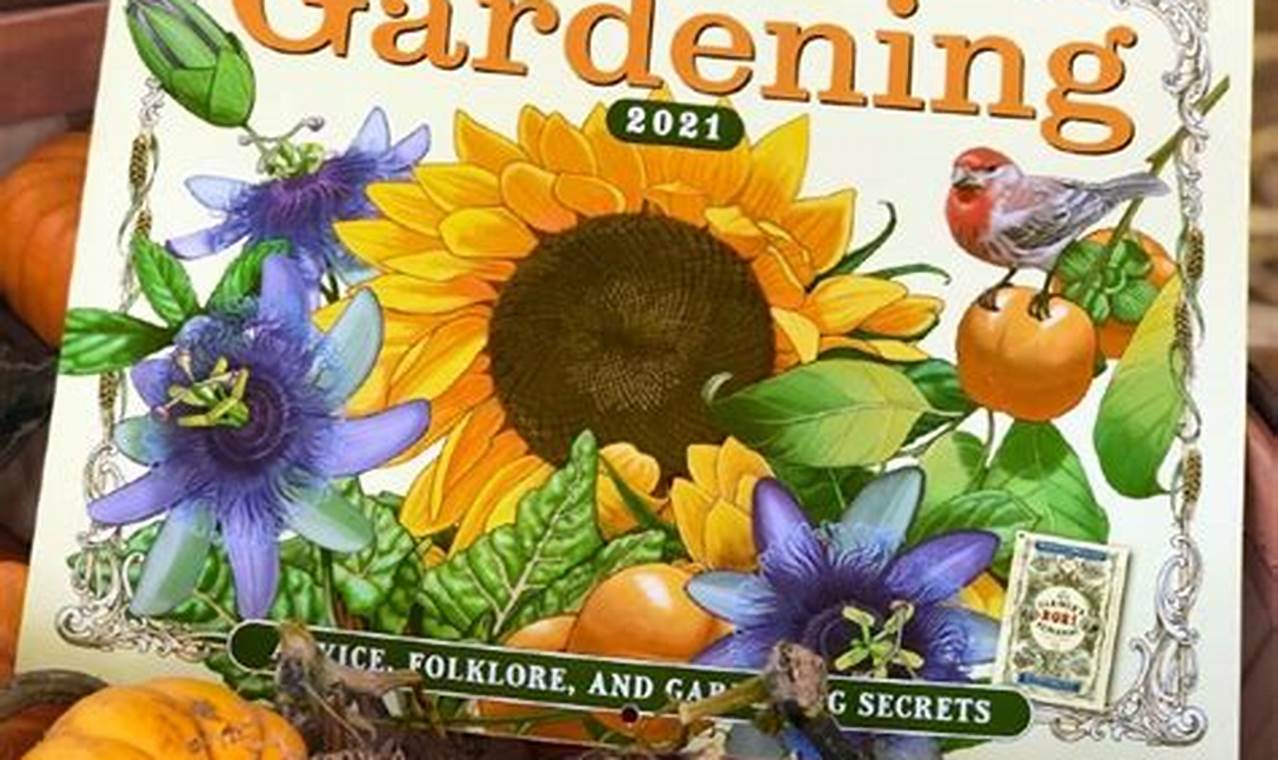 Farmer'S Almanac Planting Calendar 2024