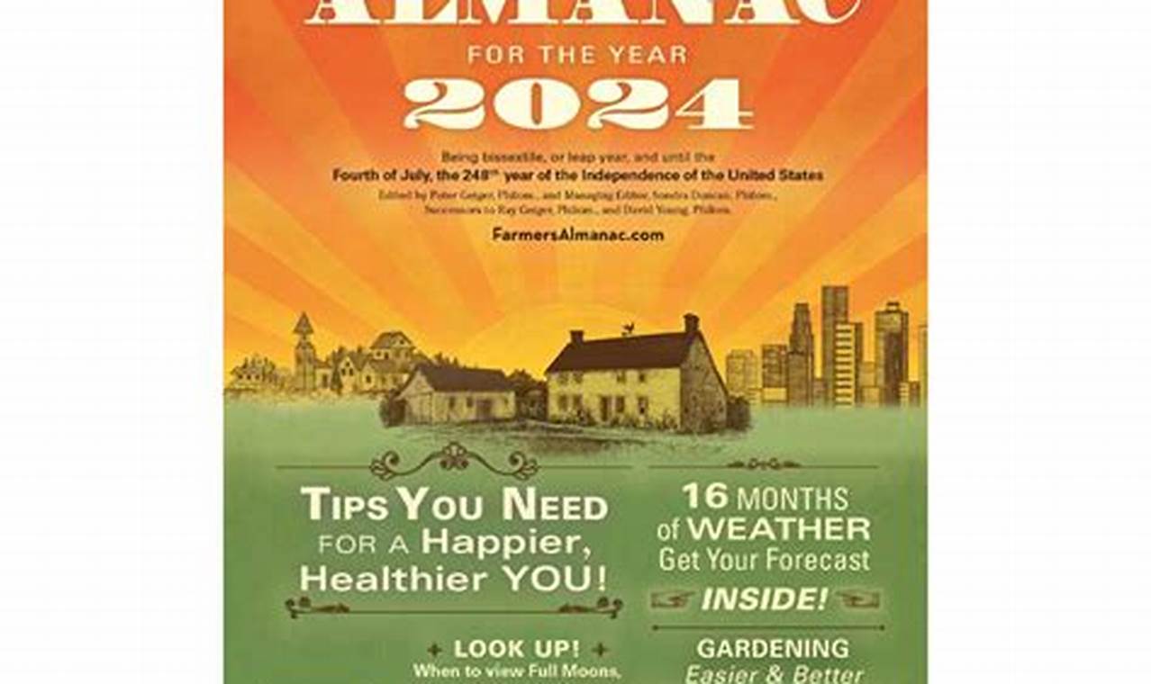 Farmers' Almanac 2024