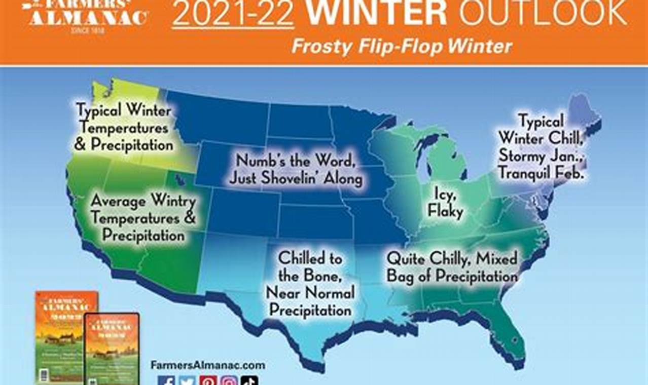 Farmers Almanac Winter 2024 Arkansas Map