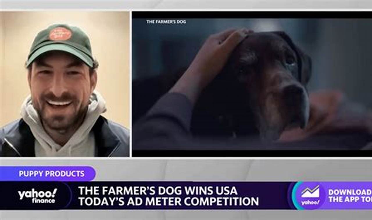 Farmers Dog Super Bowl Commercial 2024