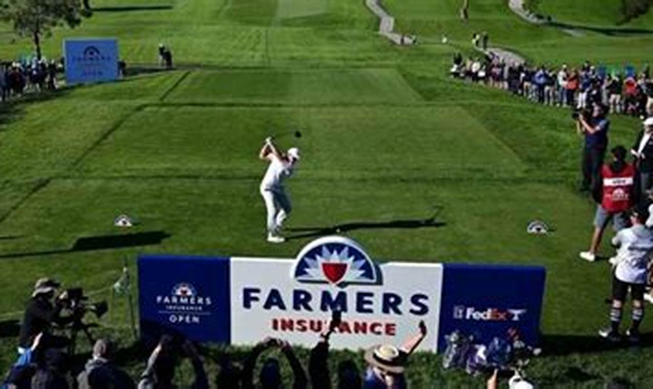 Farmers Insurance Golf 2024 Odds
