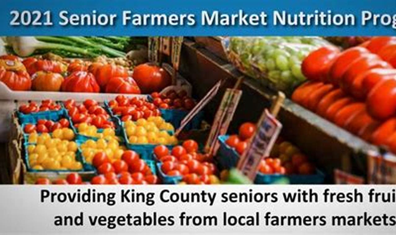 Farmers Market Nutrition Program 2024