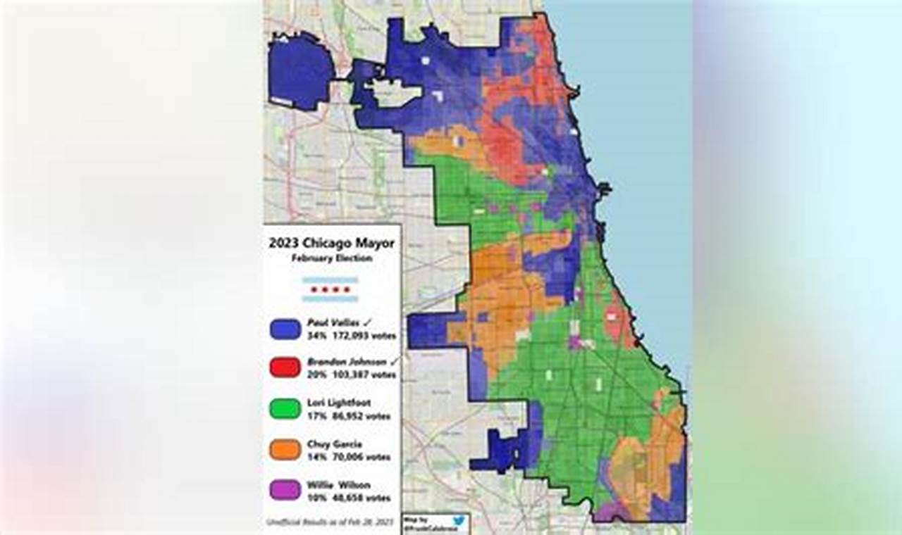 Fascinating Facts Chicago Election Results 2024 Map