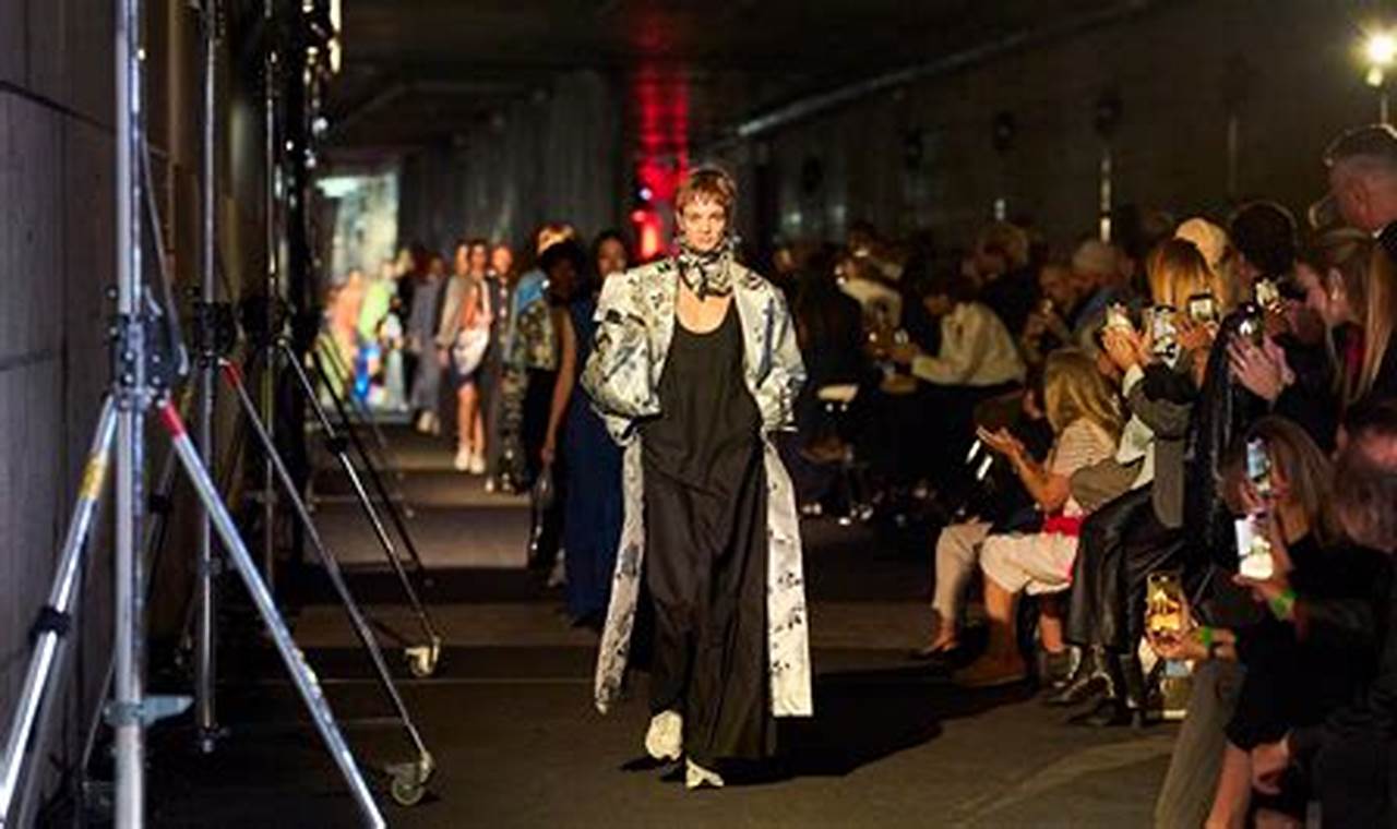 Fashion Week Berlin 2024 Models