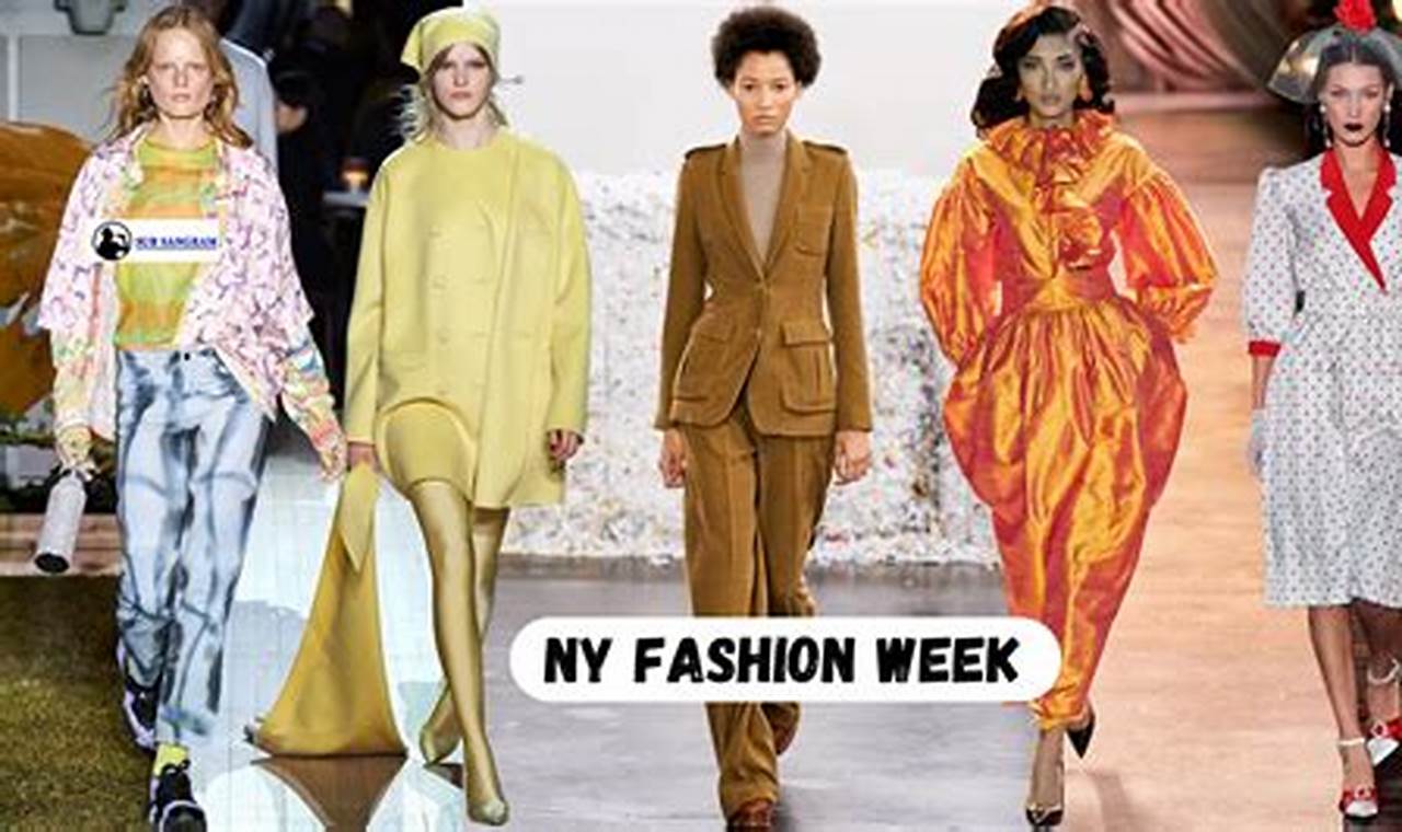 Fashion Week New York City 2024
