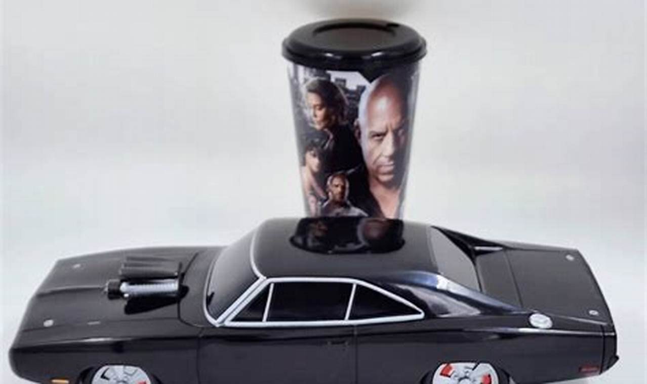 Fast And Furious Popcorn Bucket 2024