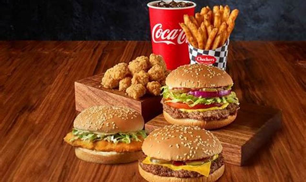 Fast Food Deals Today 2024 Near Me