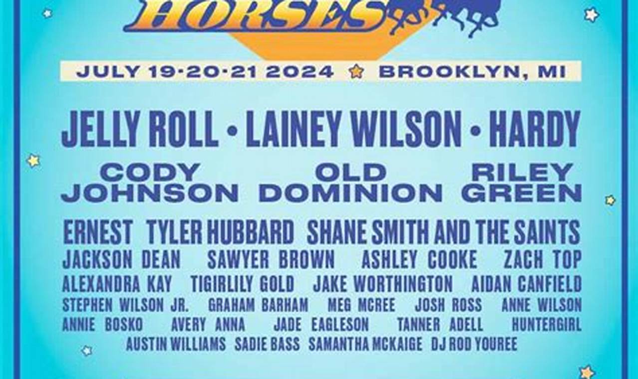 Faster Horses Festival 2024