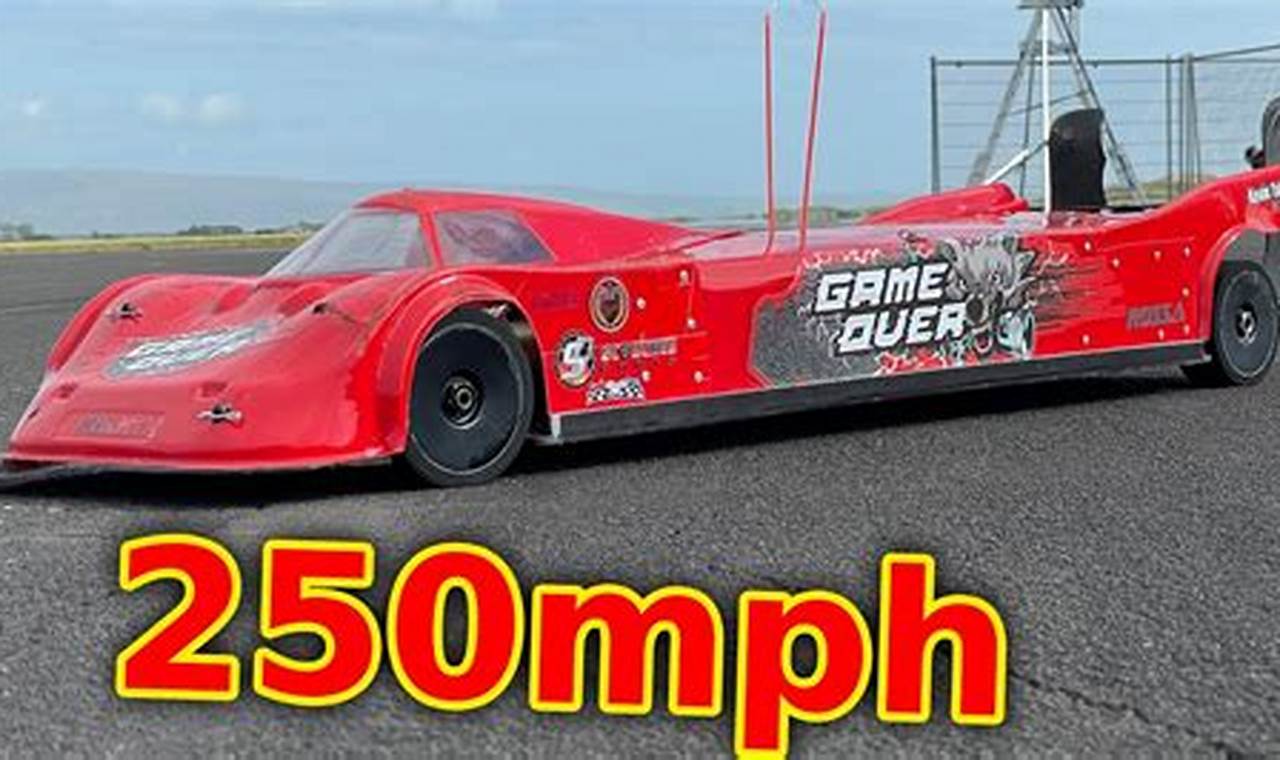 Fastest Rc Car In The World 2024