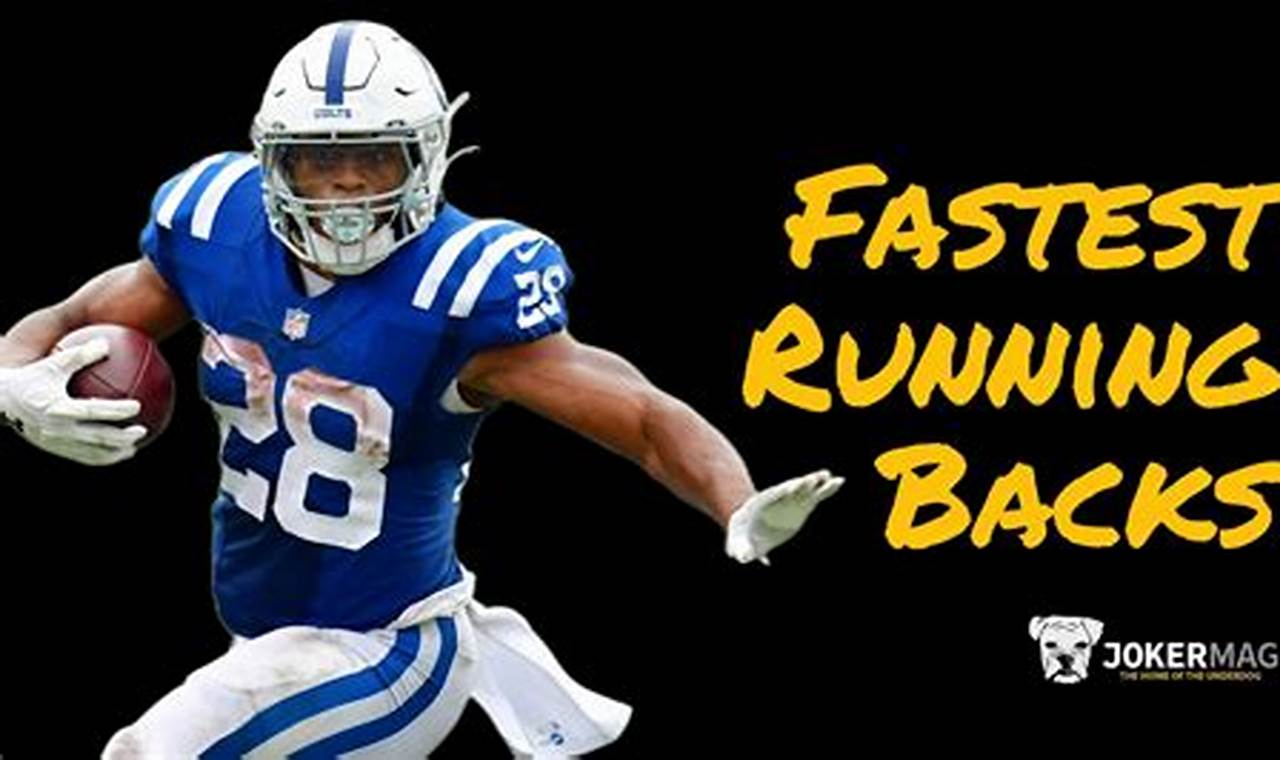 Fastest Running Back In The Nfl 2024