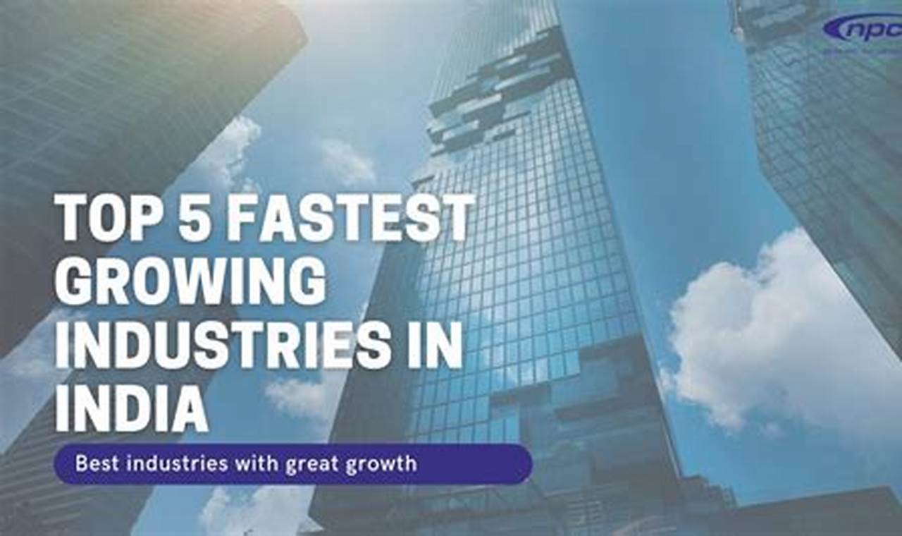 The Fastest-Growing Industries for Certificate Holders