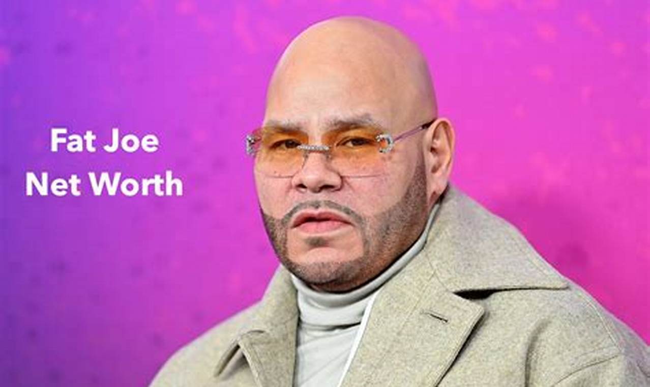 Fat Joe Net Worth 2024