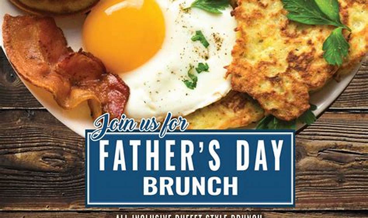 Father's Day 2024 Brunch Near Me