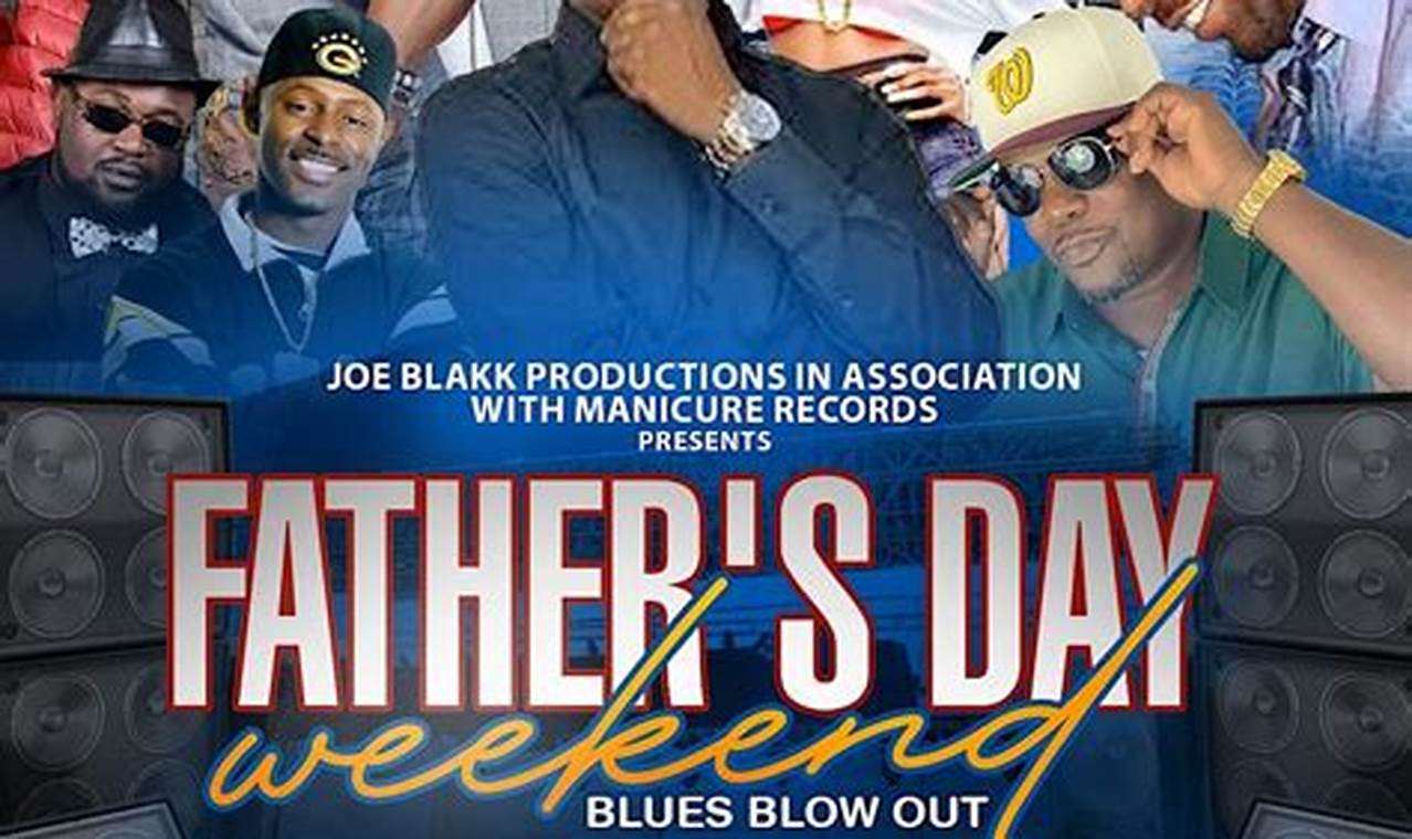 Father's Day Blues Festival 2024