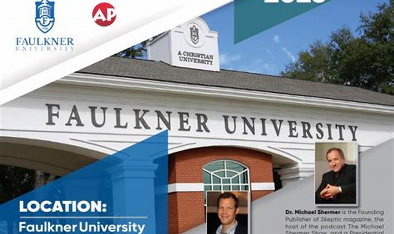 Faulkner University Lectureship 2024