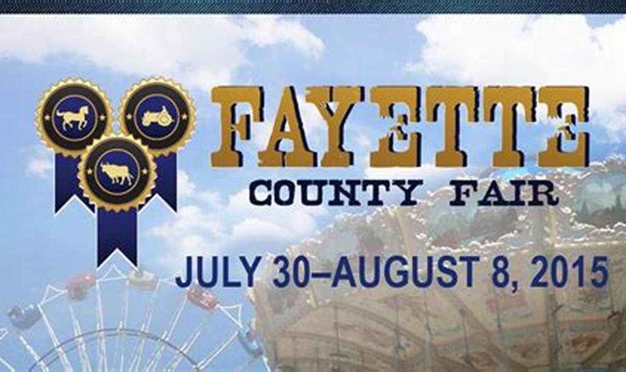 Fayette County Fair 2024