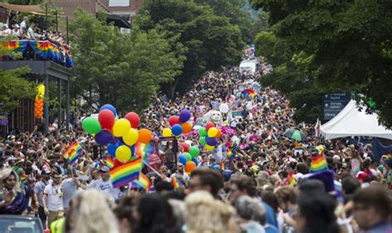 Fayetteville Arkansas Pride 2024