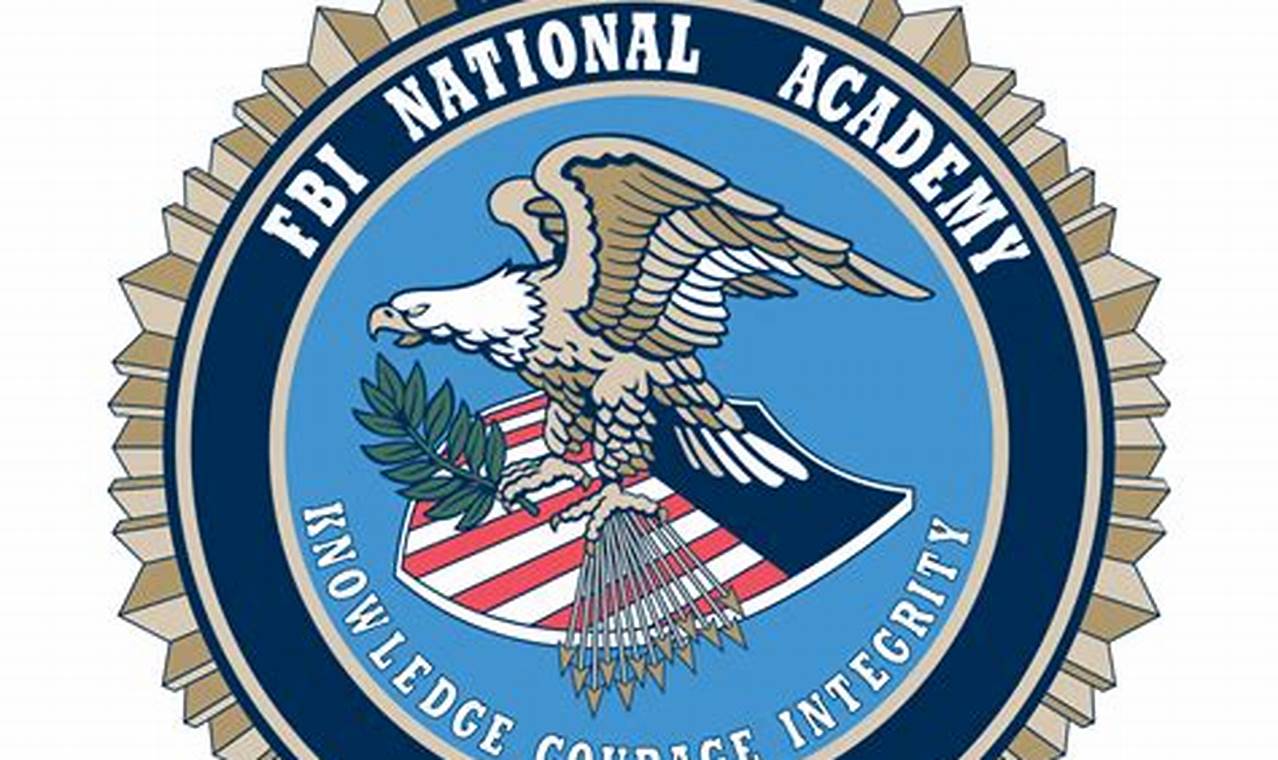 Fbi National Academy Schedule 2024