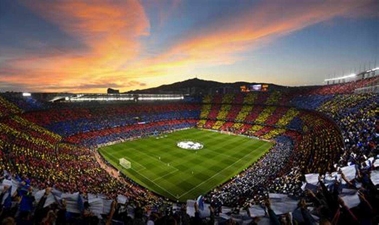 Fc Barcelona Camp 2024