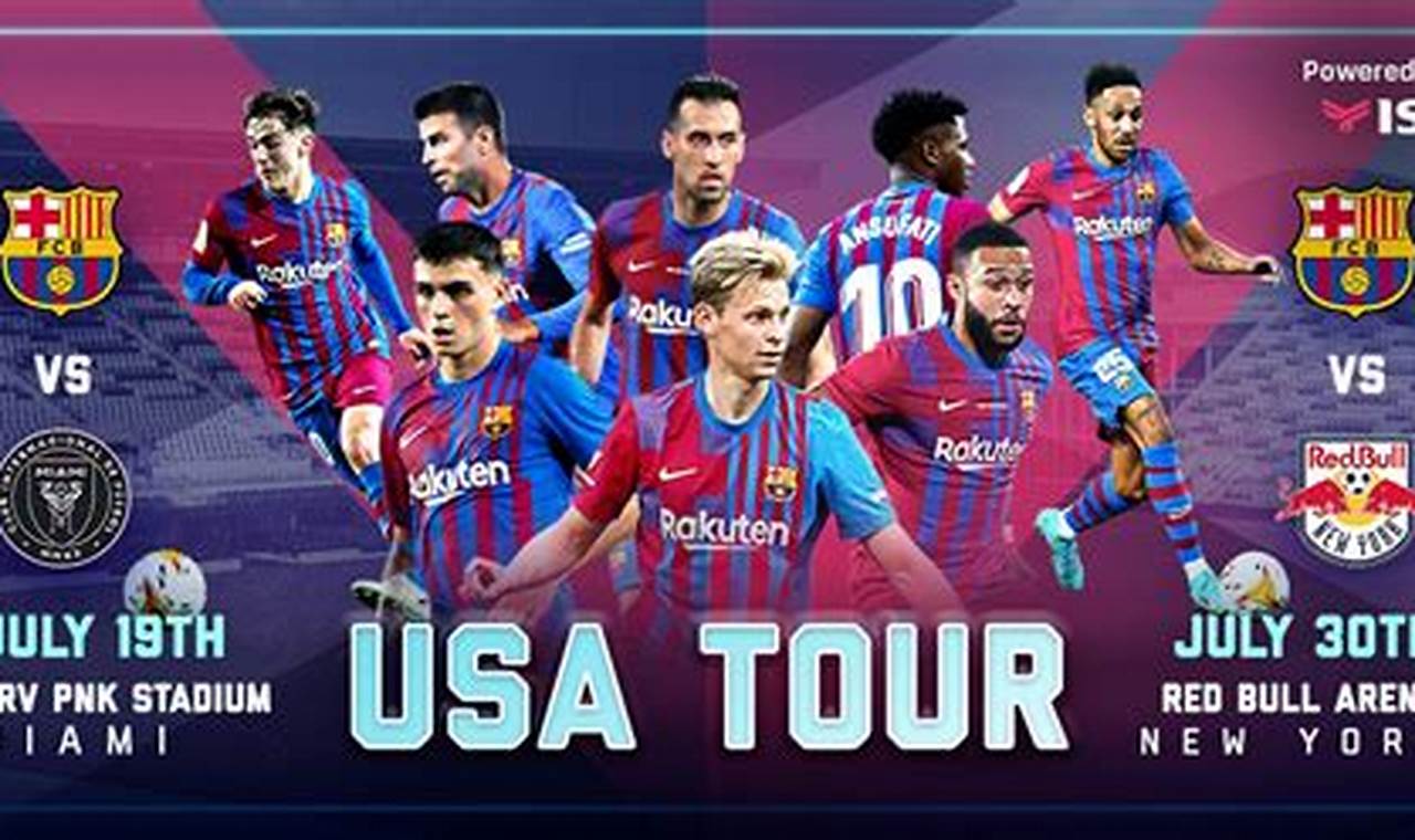 Fc Barcelona Usa Tour 2024 Tickets