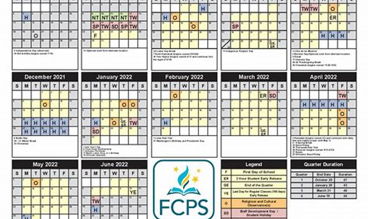 Fcps Calendar 2024