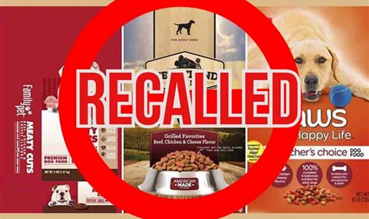 Fda Dog Food Recall 2024 List