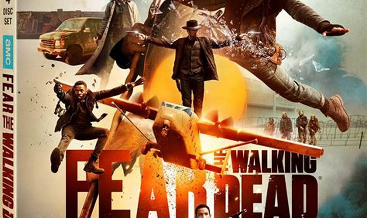 Fear The Walking Dead Release Date 2024
