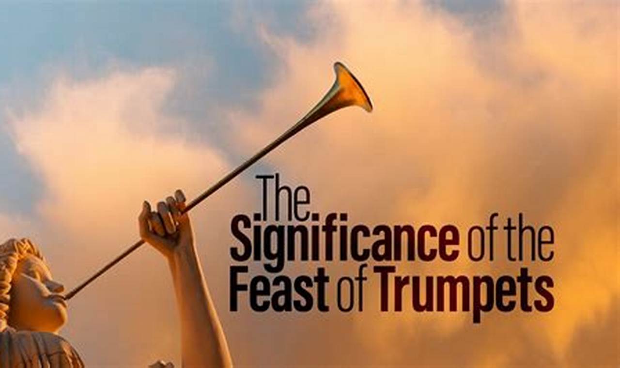 Feast Of Trumpets 2024