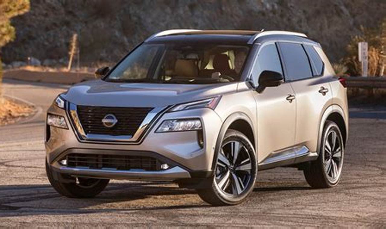 Features And Specs Of Nissan Rogue 2024