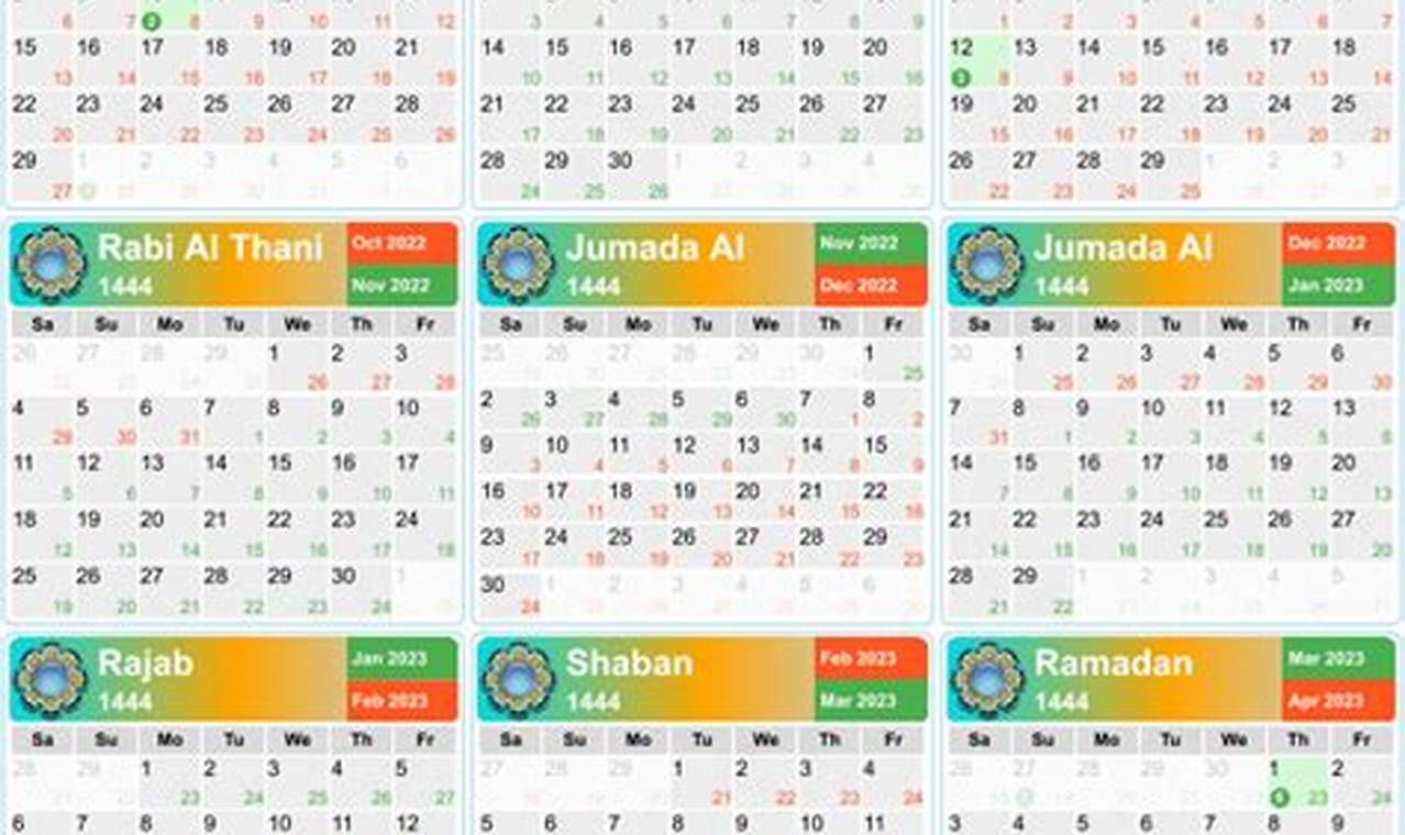 February 2024 Islamic Calendar Pdf Download Pdf