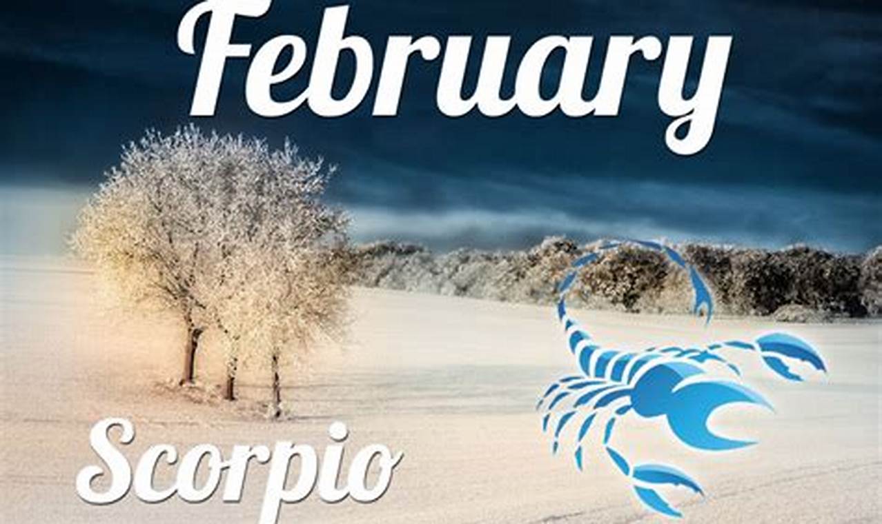 February Scorpio Horoscope 2024