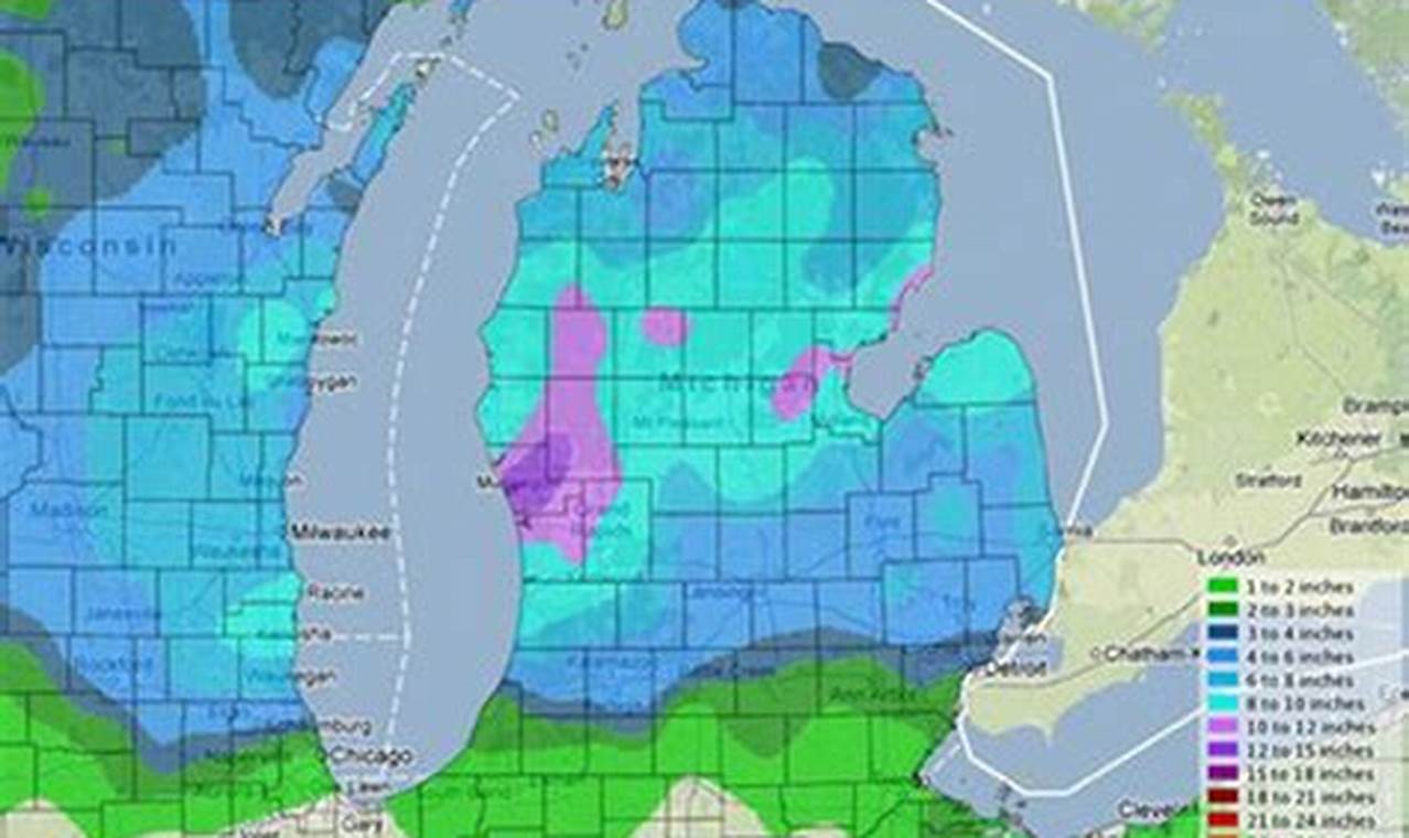 February Weather Michigan 2024