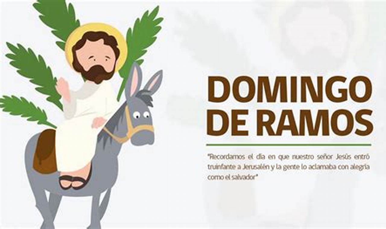 Fecha Del Domingo De Ramos 2024