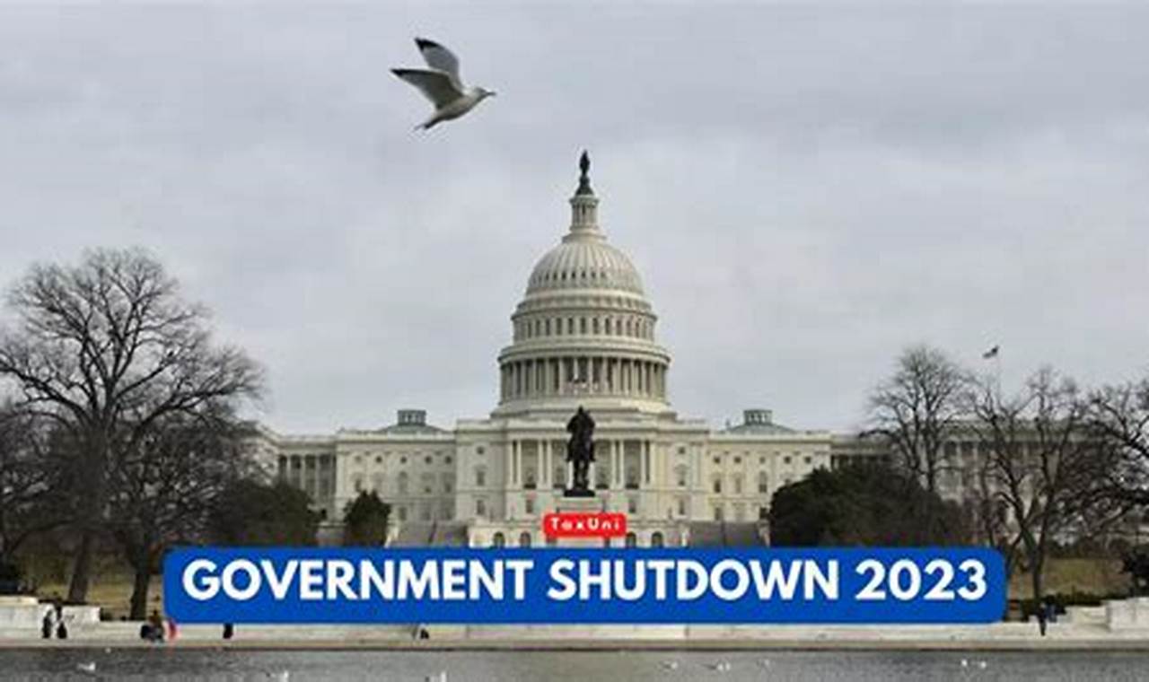 Federal Government Shutdown 2024 Schedule