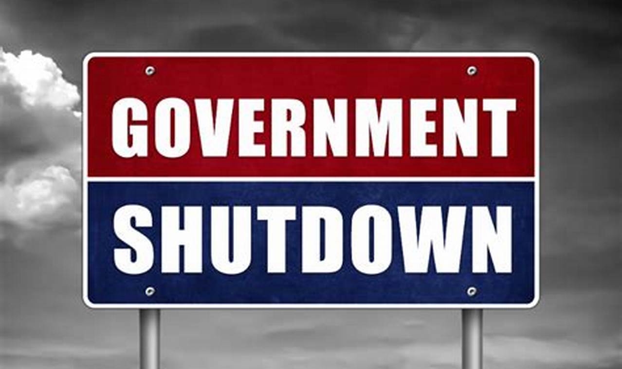 Federal Government Shutdown March 2024