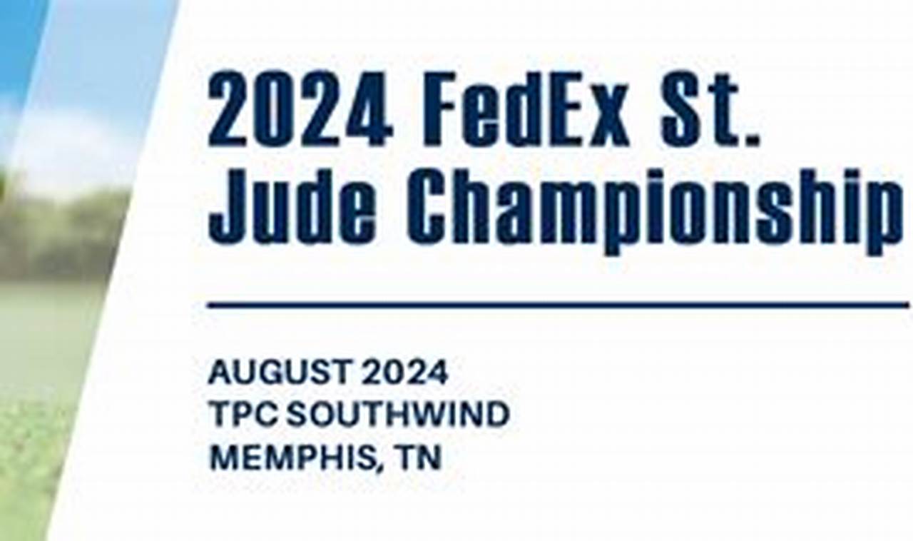 Fedex Championship 2024