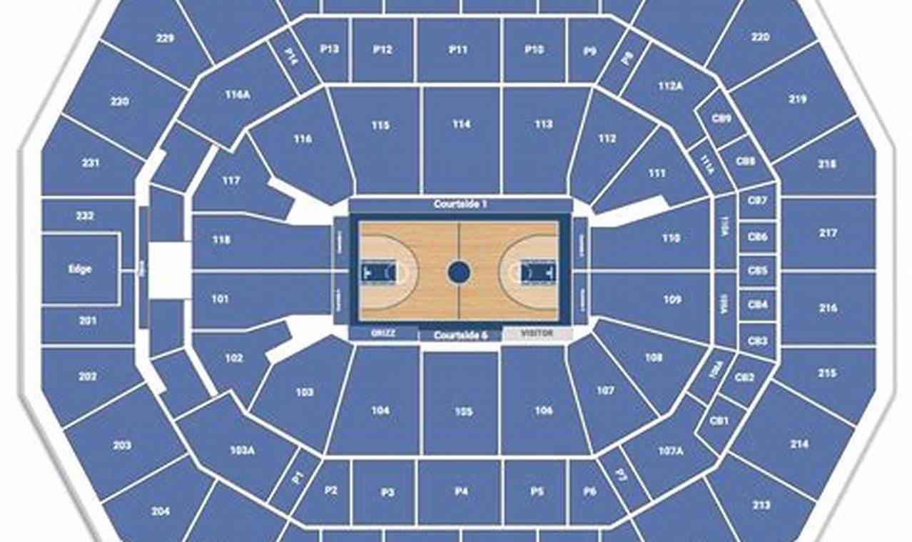 Fedex Forum Schedule 2024